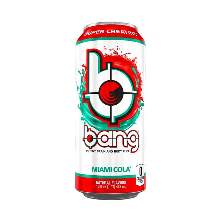 Bang Energy Miami Cola