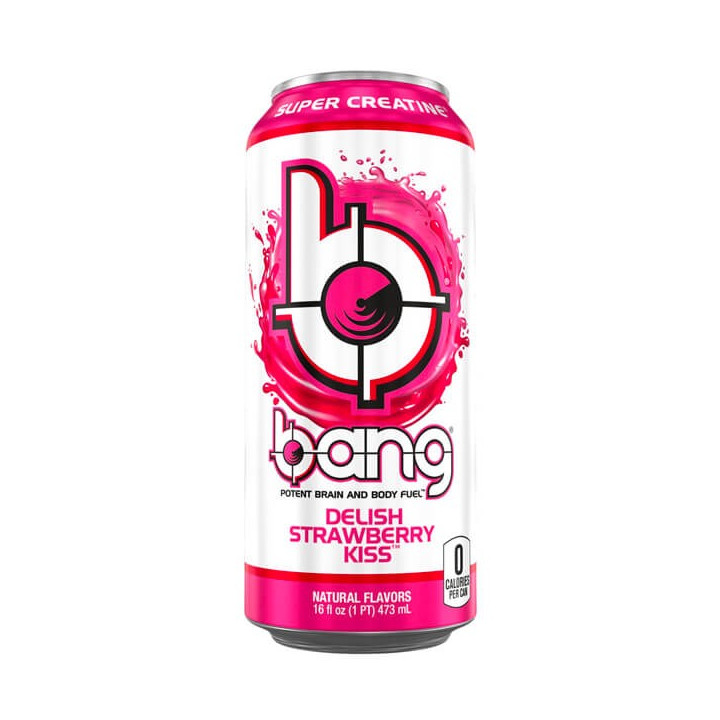 Bang Energy Delish Strawberry Kiss