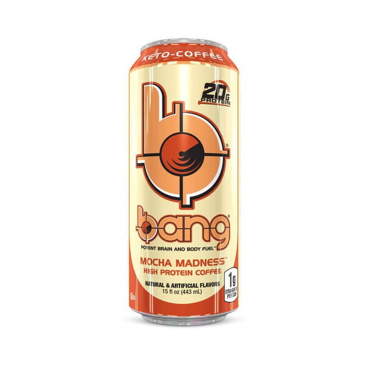 Bang Energy Mocha Madness