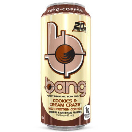 Bang Energy Cookies & Cream Craze