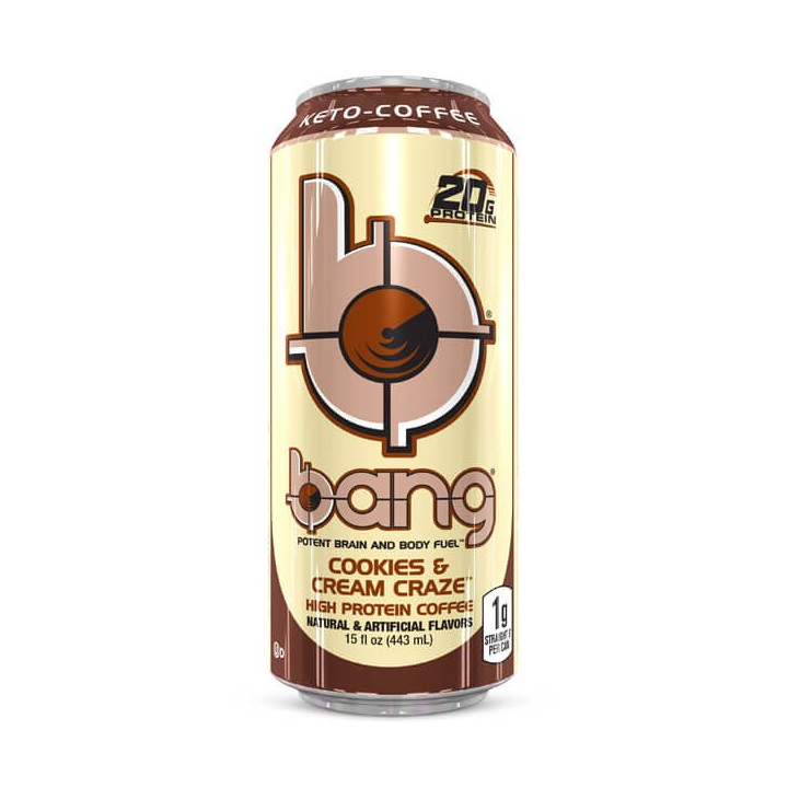 Bang Energy Cookies & Cream Craze