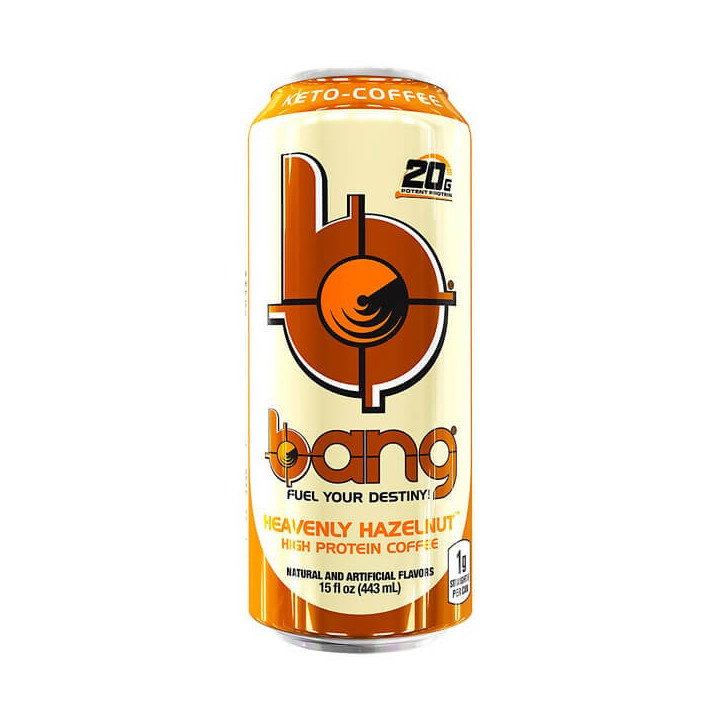 Bang Energy Heavenly Hazelnut