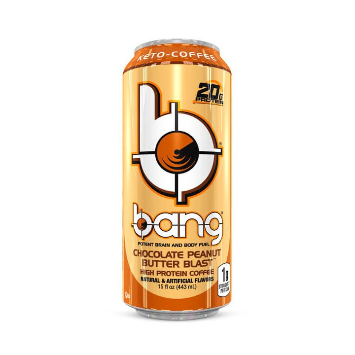 Bang Energy Chocolate Peanut Butter Blast