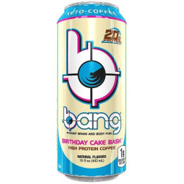 Bang Energy Birthday Cake Bash Keto-Coffee