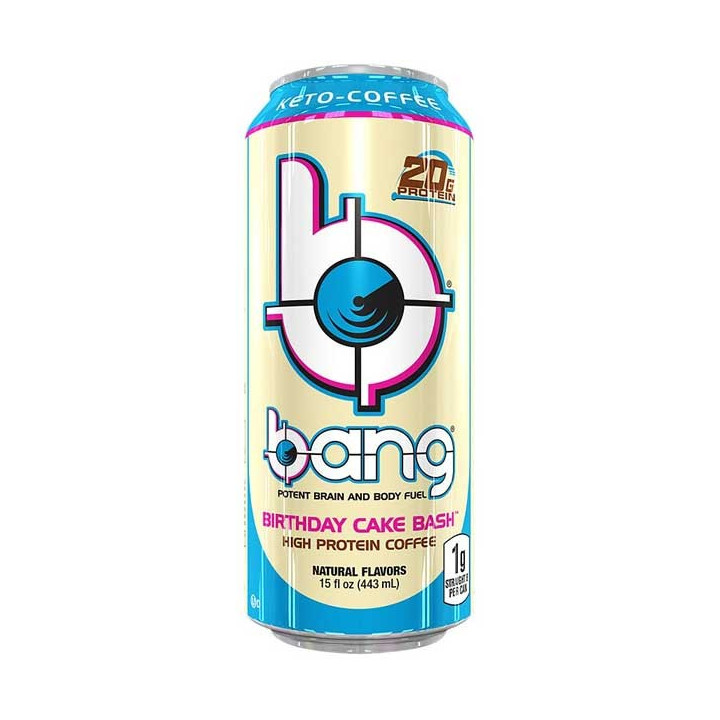Bang Energy Birthday Cake Bash Keto-Coffee