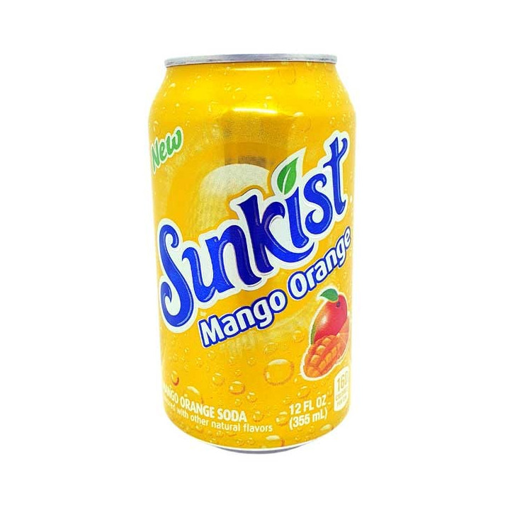 Sunkist Mango Orange Soda