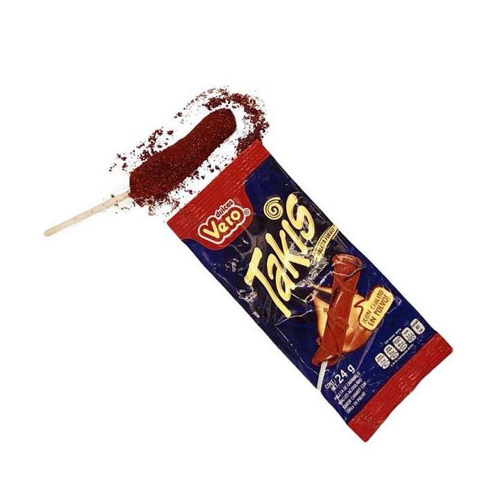 Takis Fuego Lollipop