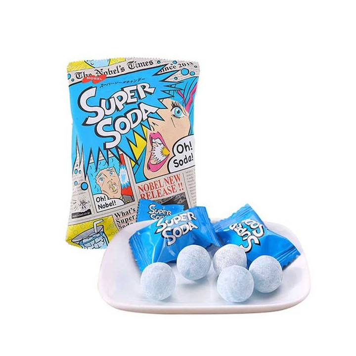 Nobel Super Soda Candy