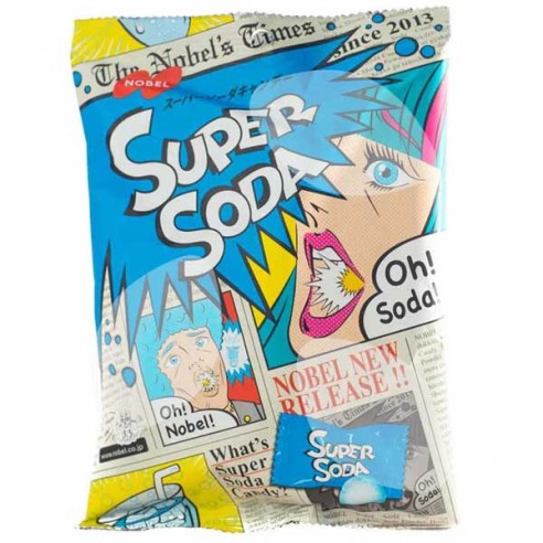 Nobel Super Soda Candy