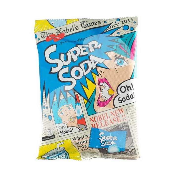 Nobel Super Soda Candy