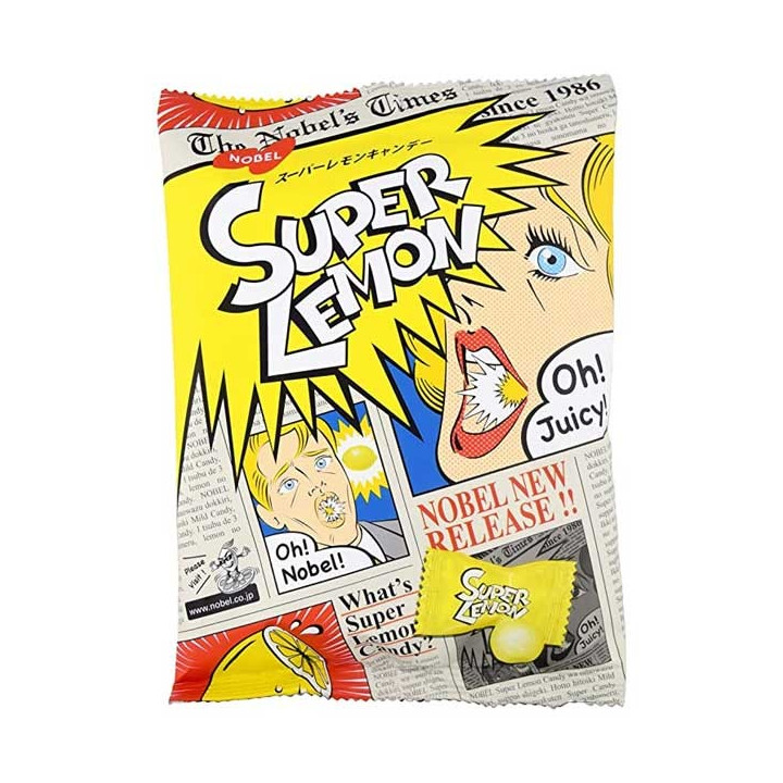 Nobel Super Lemon Candy