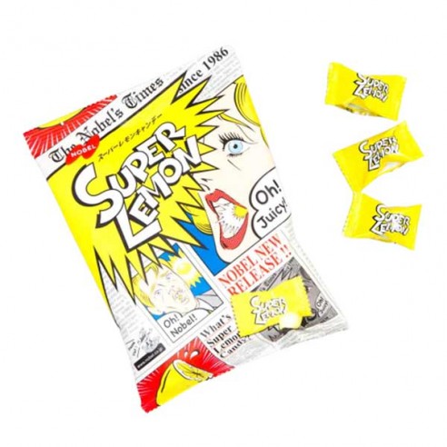 Nobel Super Lemon Candy