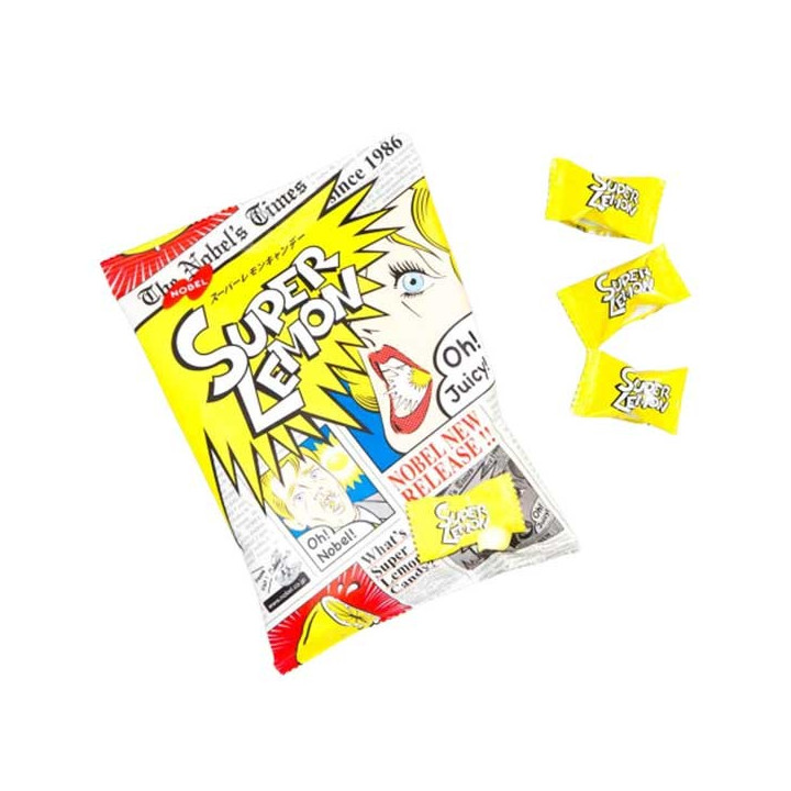 Nobel Super Lemon Candy