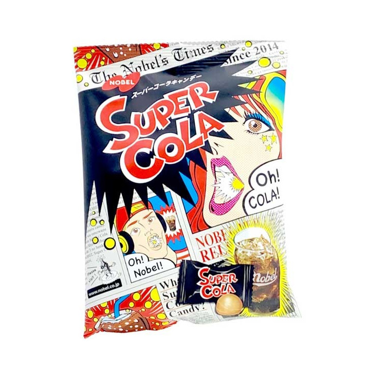 Nobel Super Cola Candy