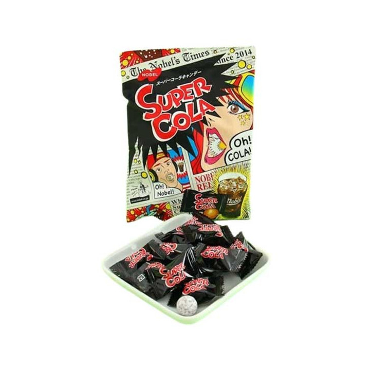 Nobel Super Cola Candy