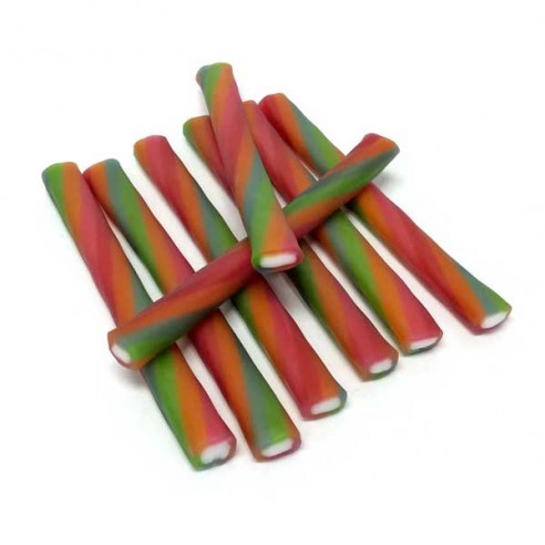 SweeTarts Twisted Rainbow Ropes 142 g