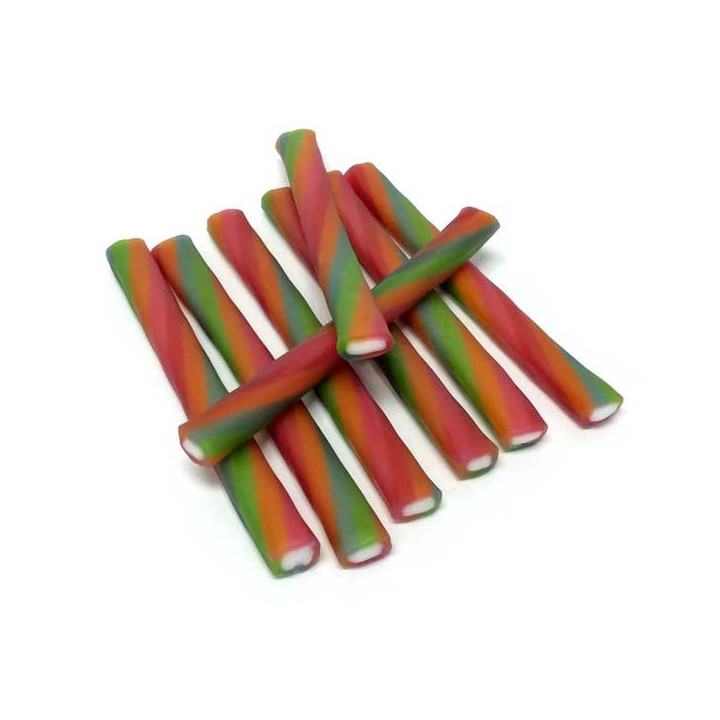 SweeTarts Twisted Rainbow Ropes 142 g