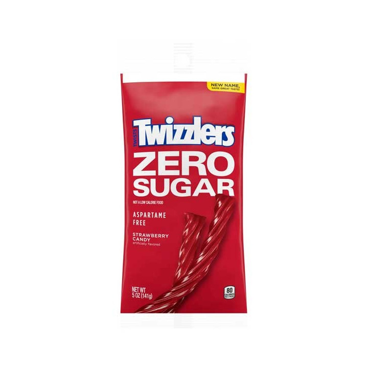 Twizzlers Strawberry Zero Sugar Twists 141 g