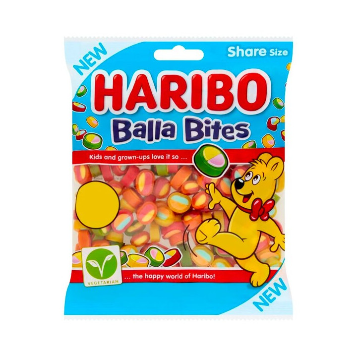 Haribo Balla Bites