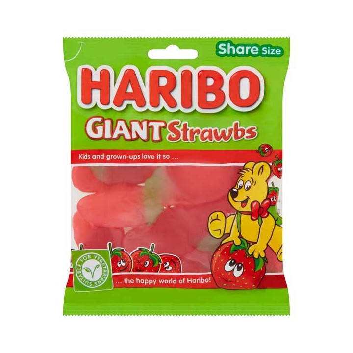 Haribo Giant Strawbs