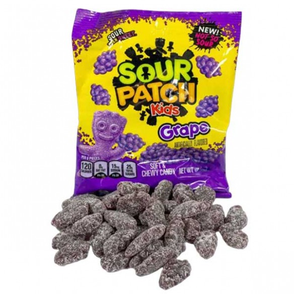 Sour Patch Kids Grape
