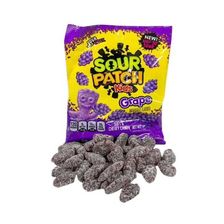 Sour Patch Kids Grape