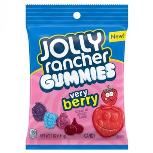 Jolly Rancher Gummies Very Berry
