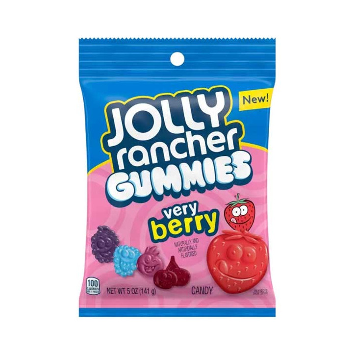 Jolly Rancher Gummies Very Berry