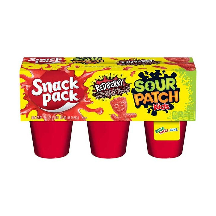 Sour Patch Kids Redberry Snack Pack