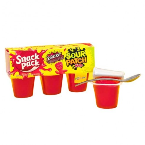 Sour Patch Kids Redberry Snack Pack
