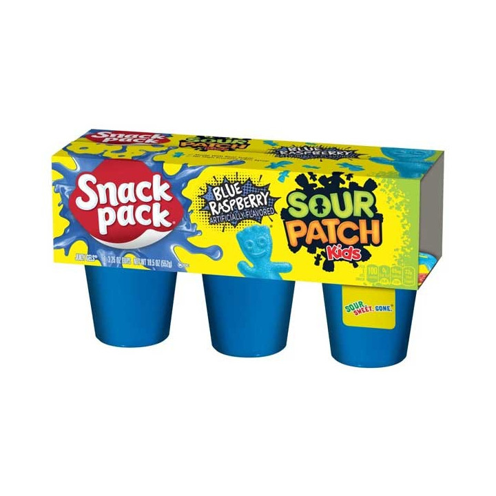 Sour Patch Kids Blue Raspberry Snack Pack
