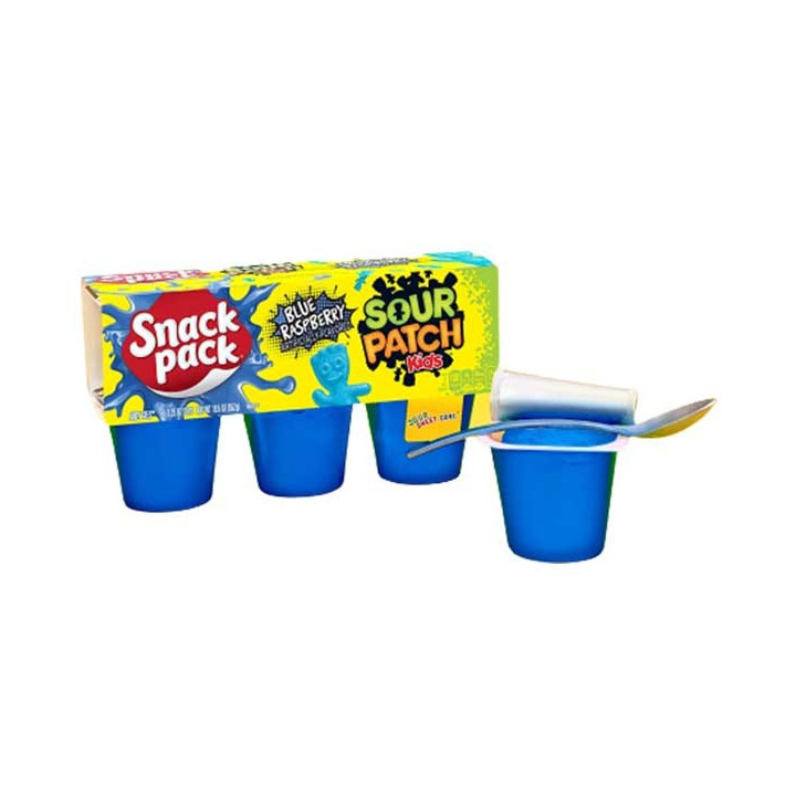 Sour Patch Kids Blue Raspberry Snack Pack