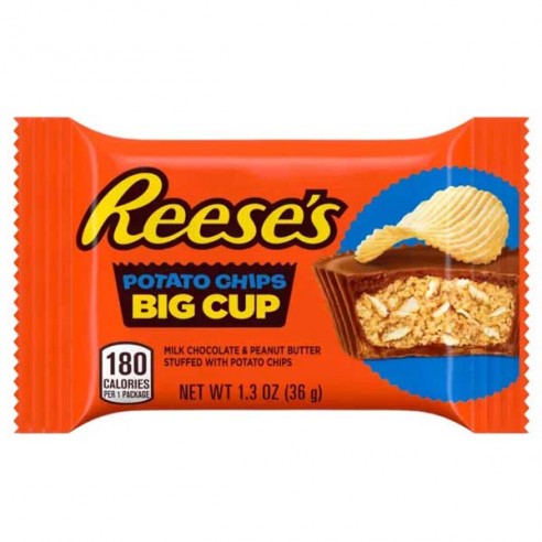 Reese's Potato Chips Big Cup