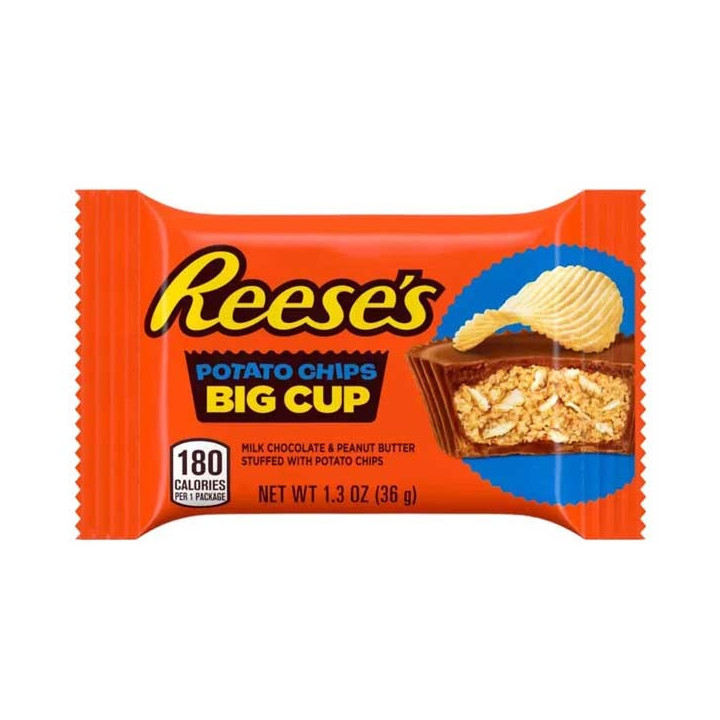 Reese's Potato Chips Big Cup