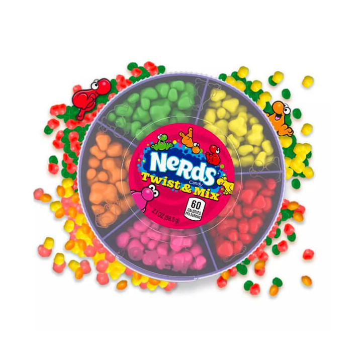 Nerds Twist & Mix