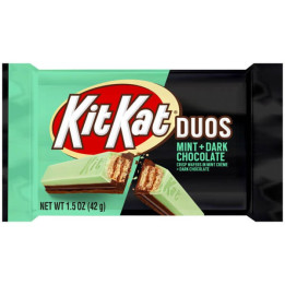 Kit Kat Duos Mint & Dark Chocolate