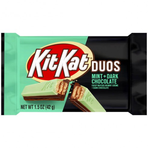 Kit Kat Duos Mint & Dark Chocolate