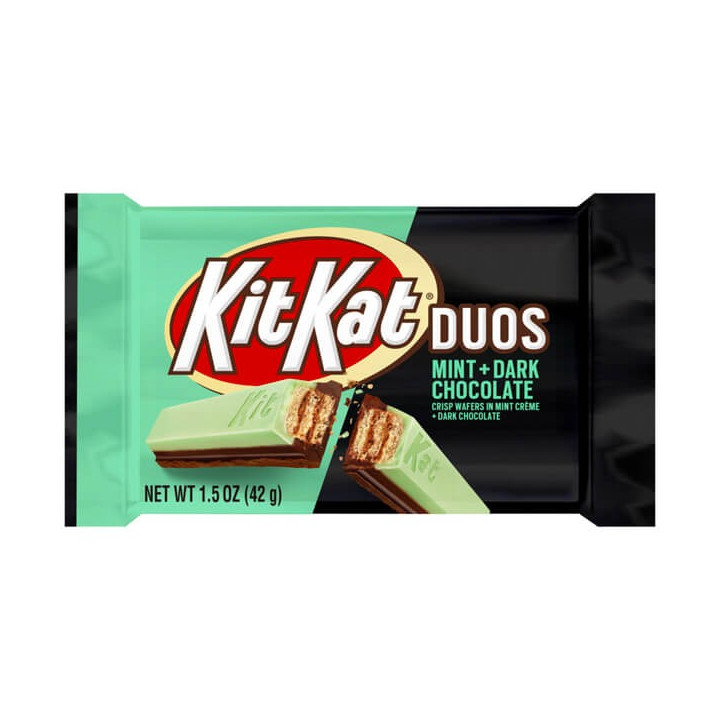 Kit Kat Duos Mint & Dark Chocolate