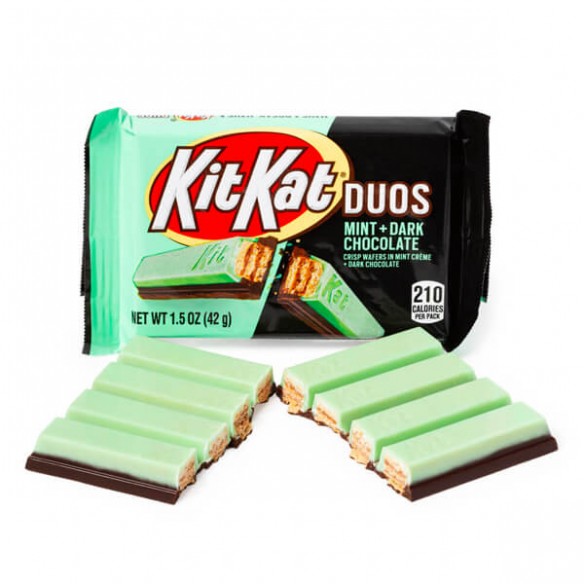 Kit Kat Duos Mint & Dark Chocolate