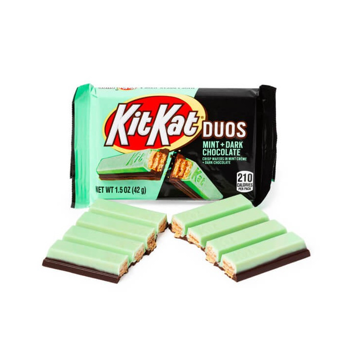 Kit Kat Duos Mint & Dark Chocolate