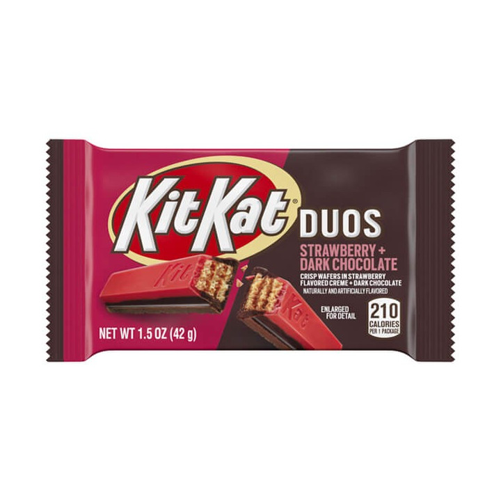 Kit Kat Duos Strawberry & Dark Chocolate