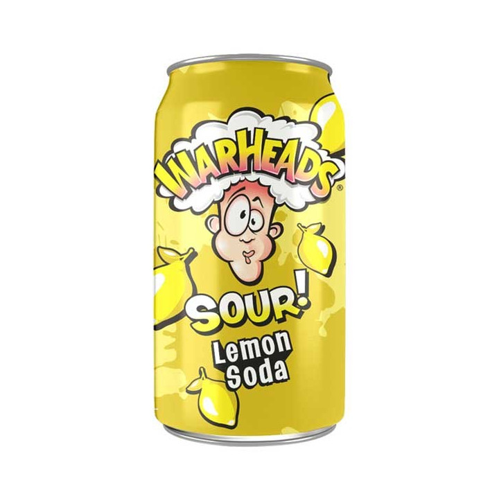 Warheads Sour Lemon Soda