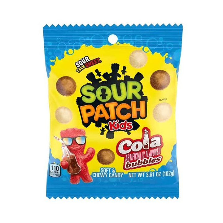 Sour Patch Kids Cola Bubbles