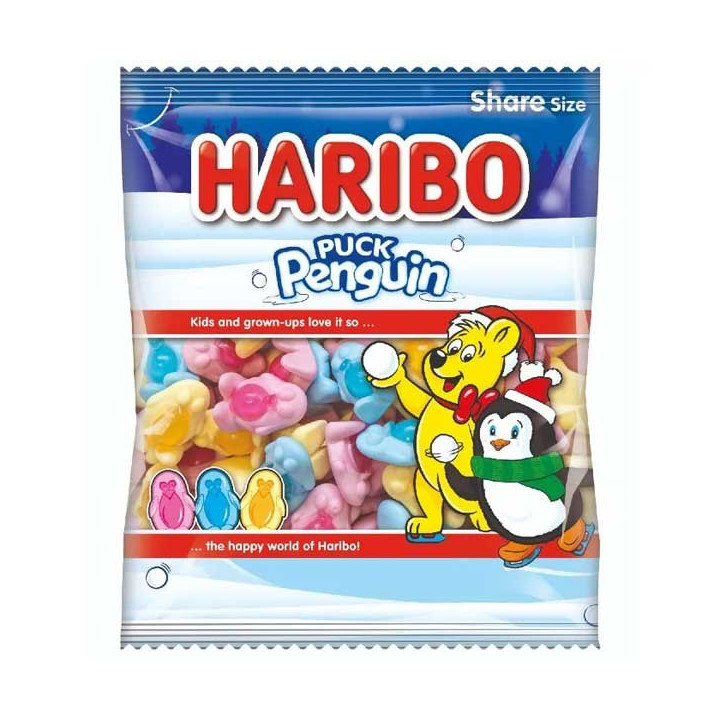 Haribo Puck Penguin