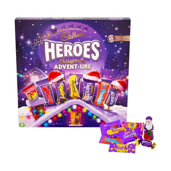 Cadbury Heroes Advent Calendar