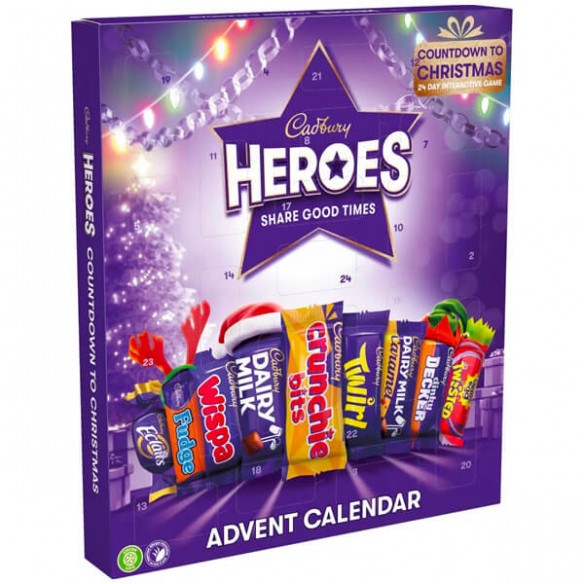 Cadbury Heroes Advent Calendar