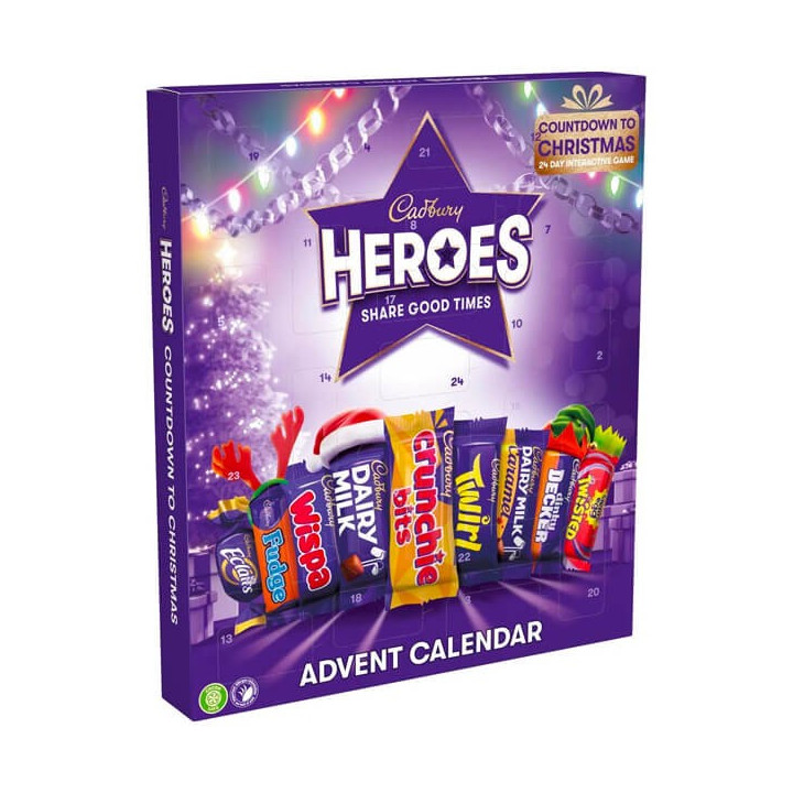 Cadbury Heroes Advent Calendar