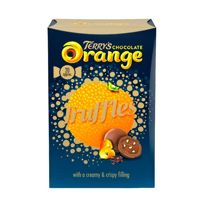 Terry's Chocolate Orange Truffles