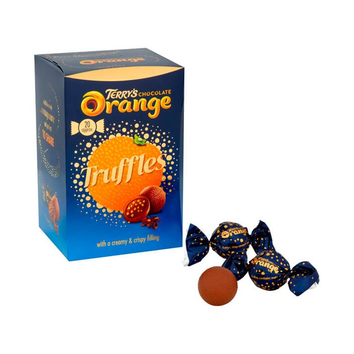 Terry's Chocolate Orange Truffles