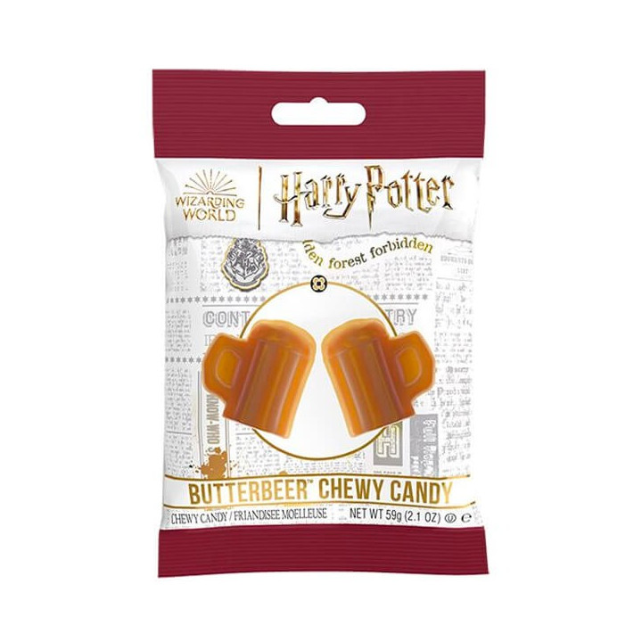 Harry Potter Butterbeer Chewy Candy